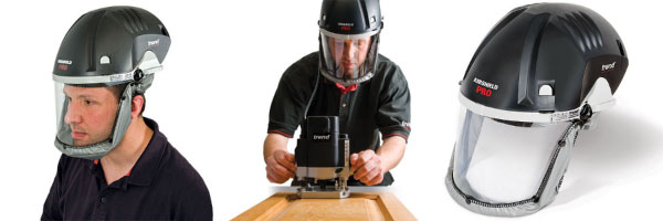 Trend Air/pro Airshield and Faceshield Dust Collector